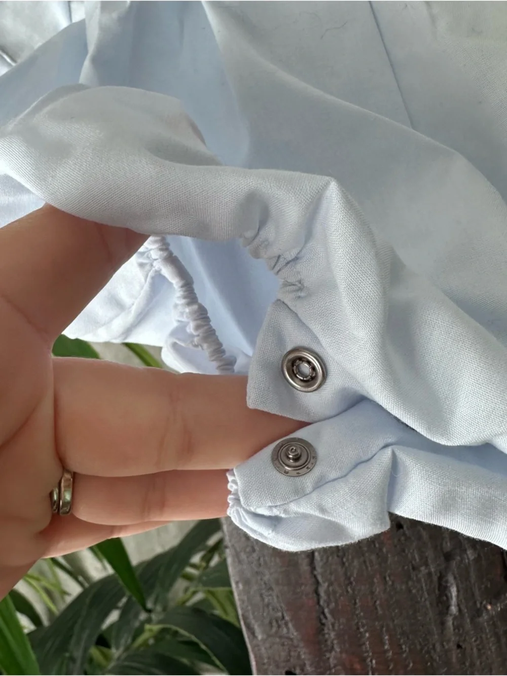 Petit Ami Light Blue Embroidered Sailboat Bubble Coastal Nautical Romper Preemie